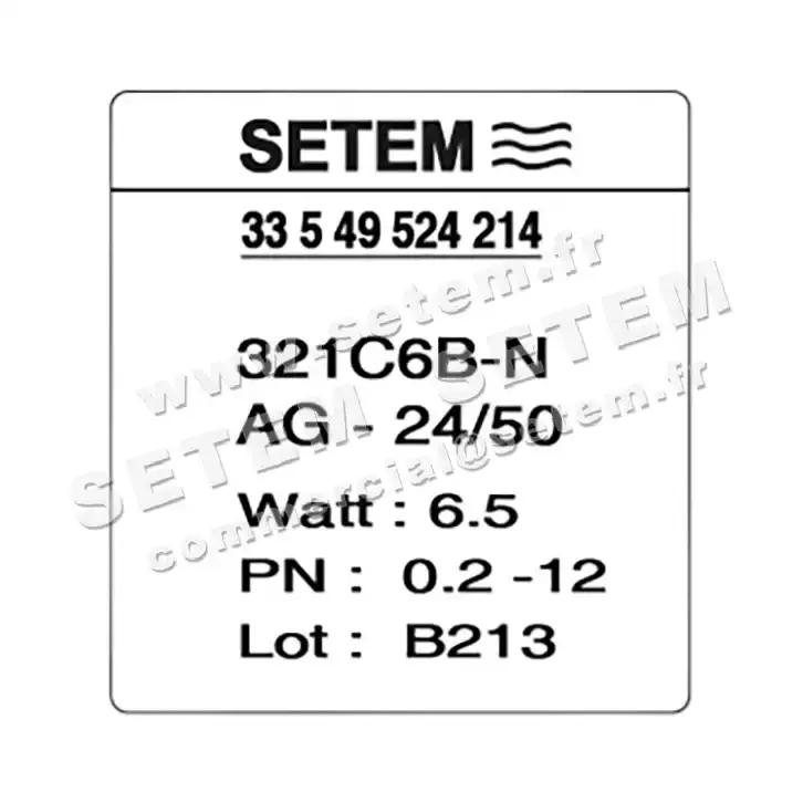 6032000003-ELECTROVANNE SETEMVANNE 321C6BNAG 5