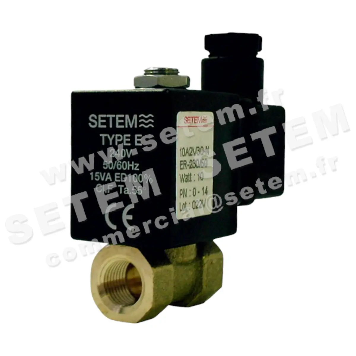 6032000010-ELECTROVANNE SETEMVANNE 10A2V30NER 5