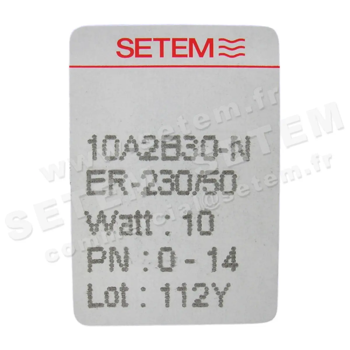 6032000012-ELECTROVANNE SETEMVANNE 10A2B30NER 2