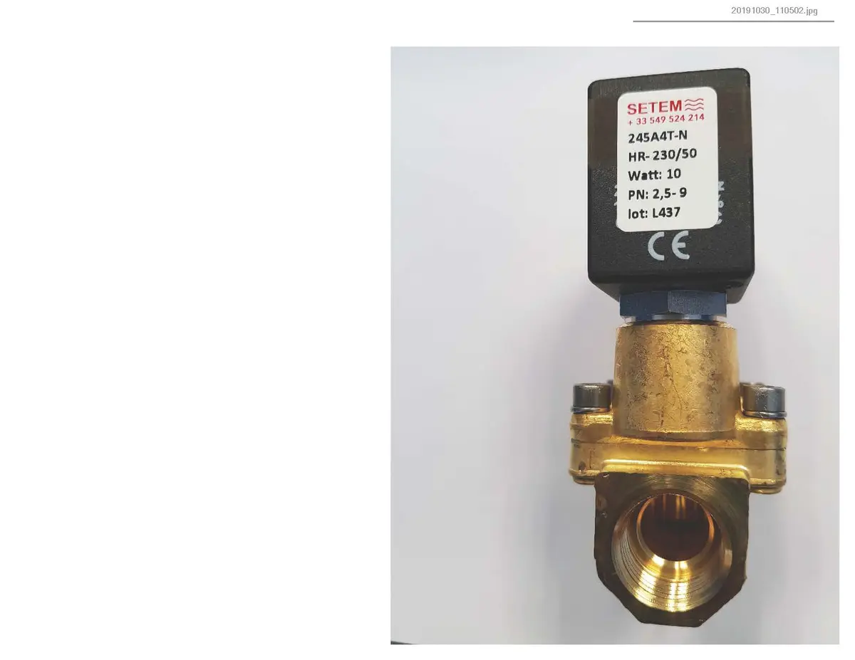 6032000017-ELECTROVANNE SETEMVANNE 245A4TNHR