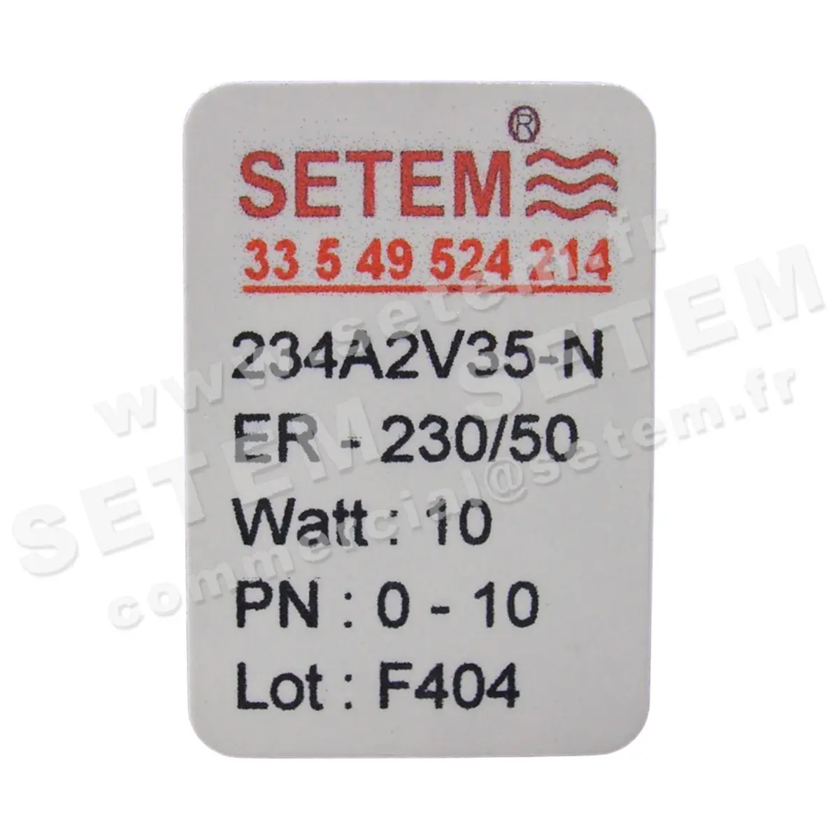 6032000018-ELECTROVANNE SETEMVANNE 234A2V35NER 2