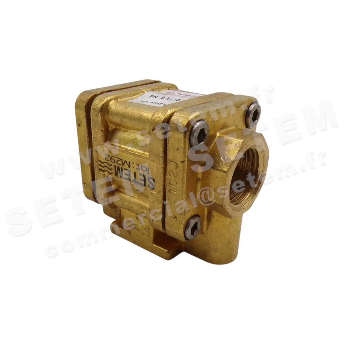 6032000045-ELECTROVANNE SETEM 521B4BN1