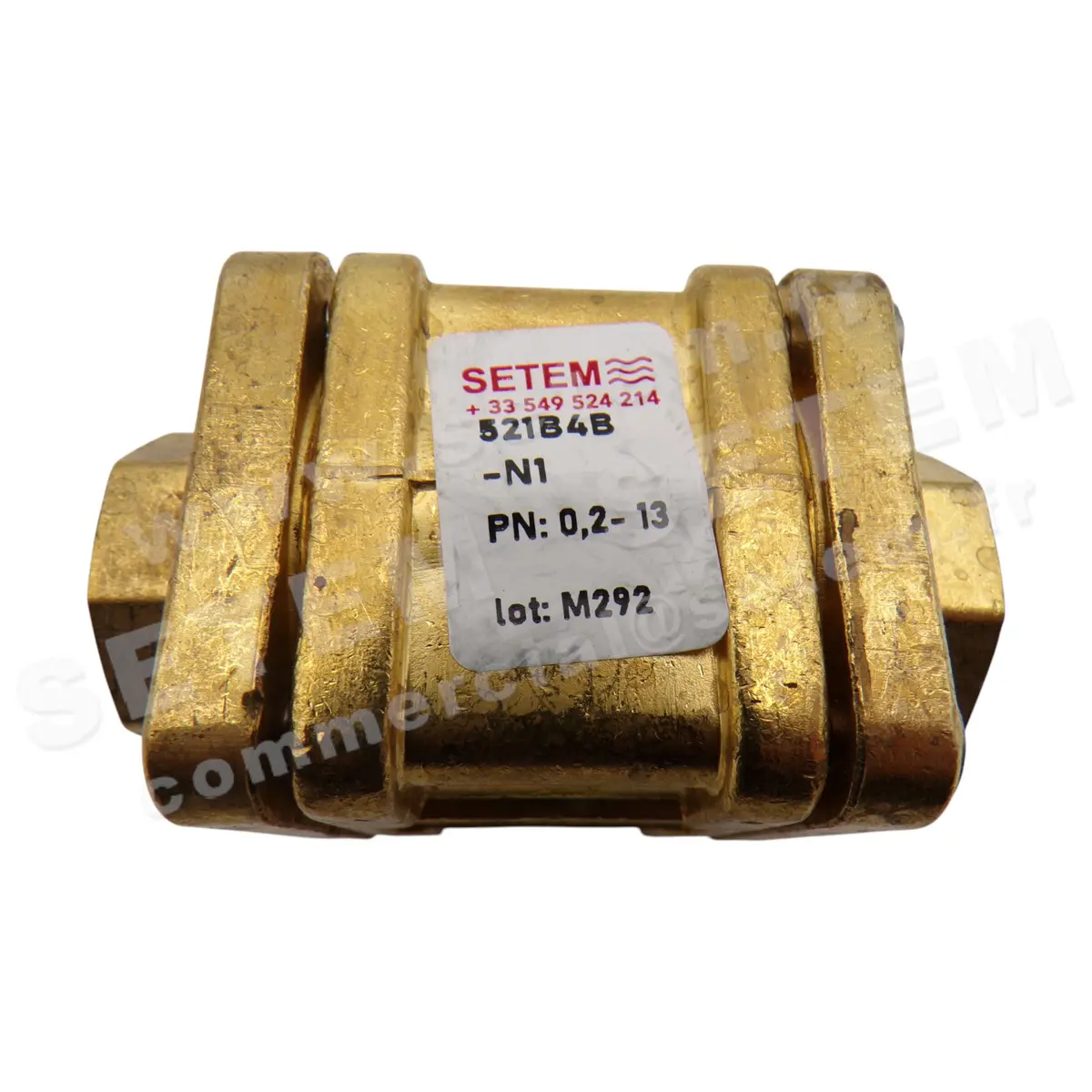 6032000045-ELECTROVANNE SETEM 521B4BN1 2