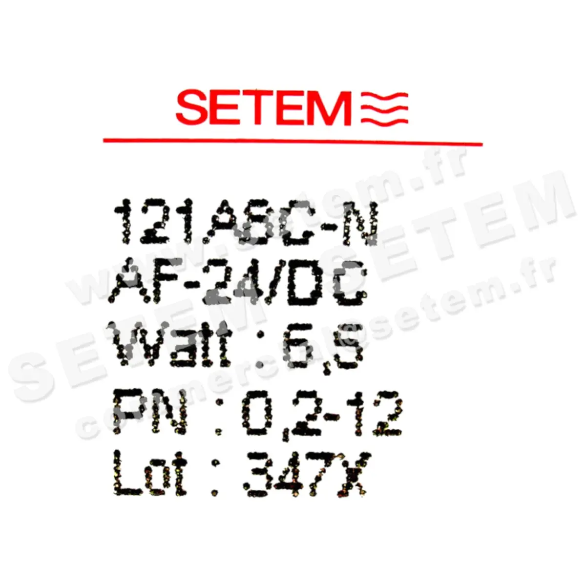 6032000105-ELECTROVANNE SETEMVANNE 121A8CNAF 2