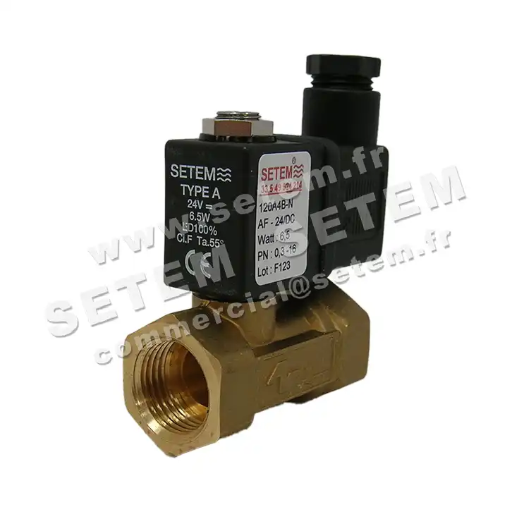 6032000119-ELECTROVANNE SETEM 120A4BNAF