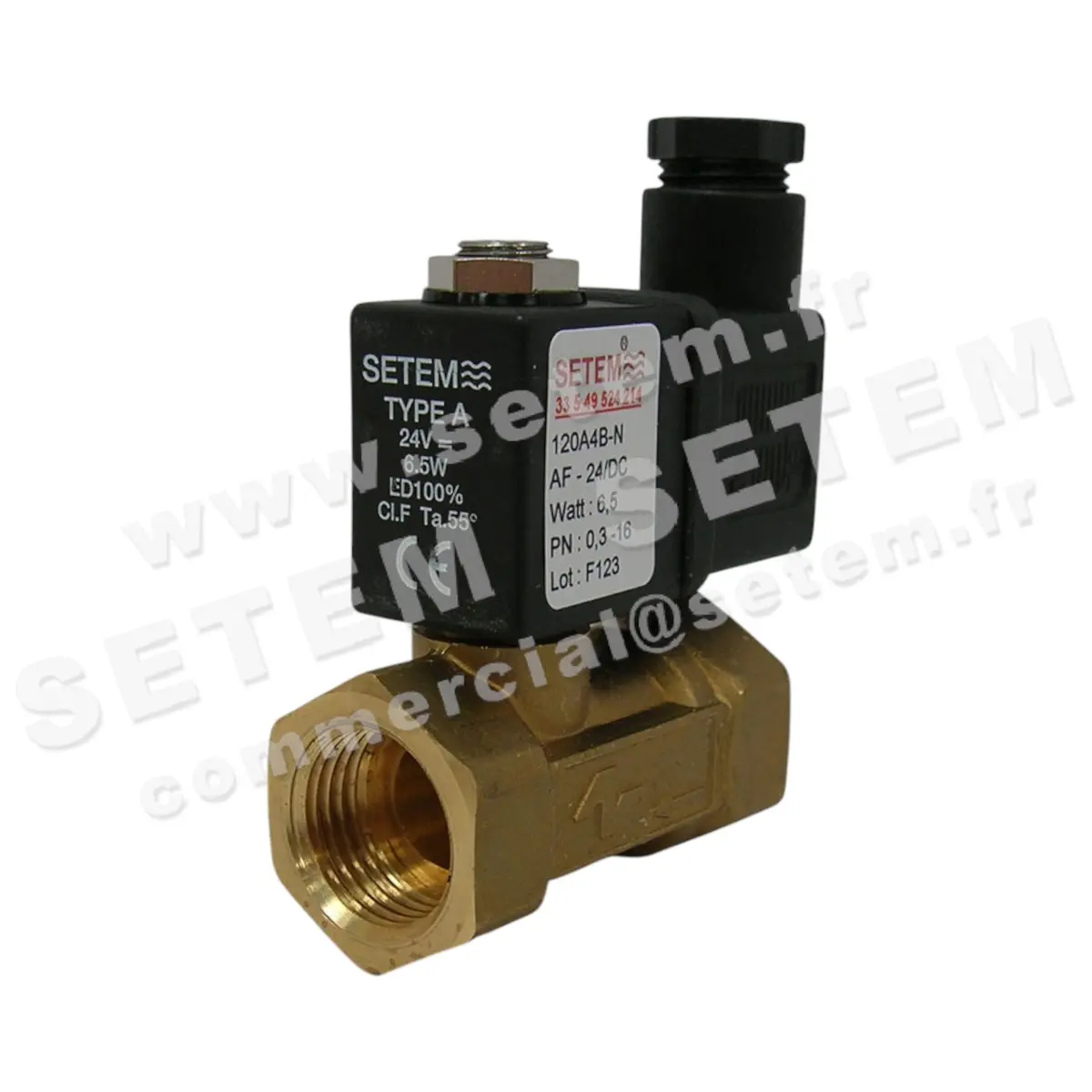 6032000119-ELECTROVANNE SETEMVANNE 120A4BNAF 2