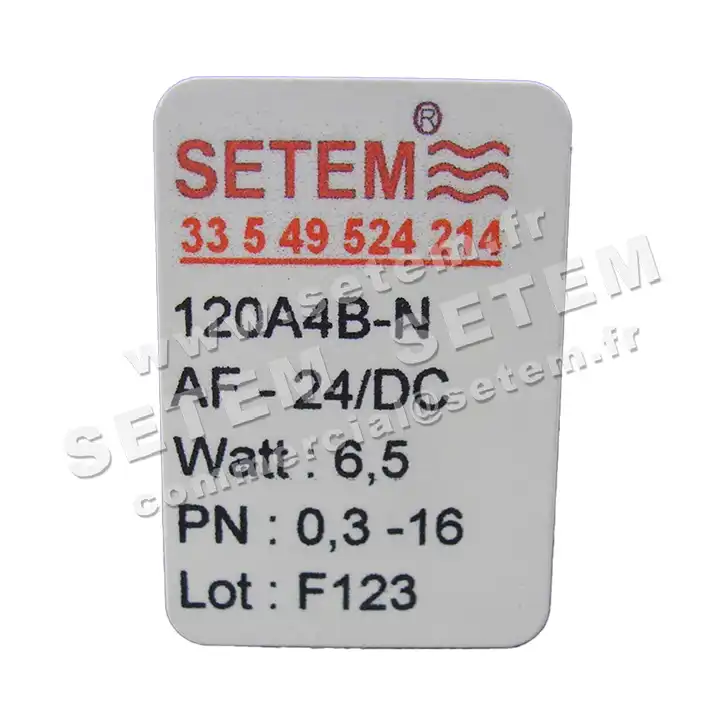 6032000119-ELECTROVANNE SETEM 120A4BNAF 3