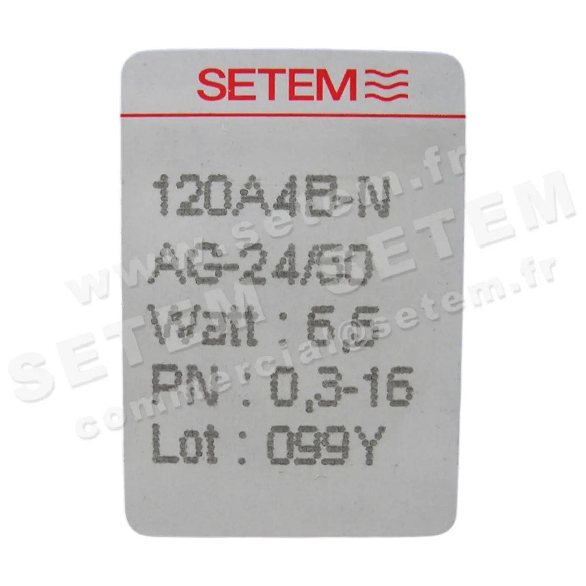 6032000120-ELECTROVANNE SETEMVANNE 120A4BNAG 2