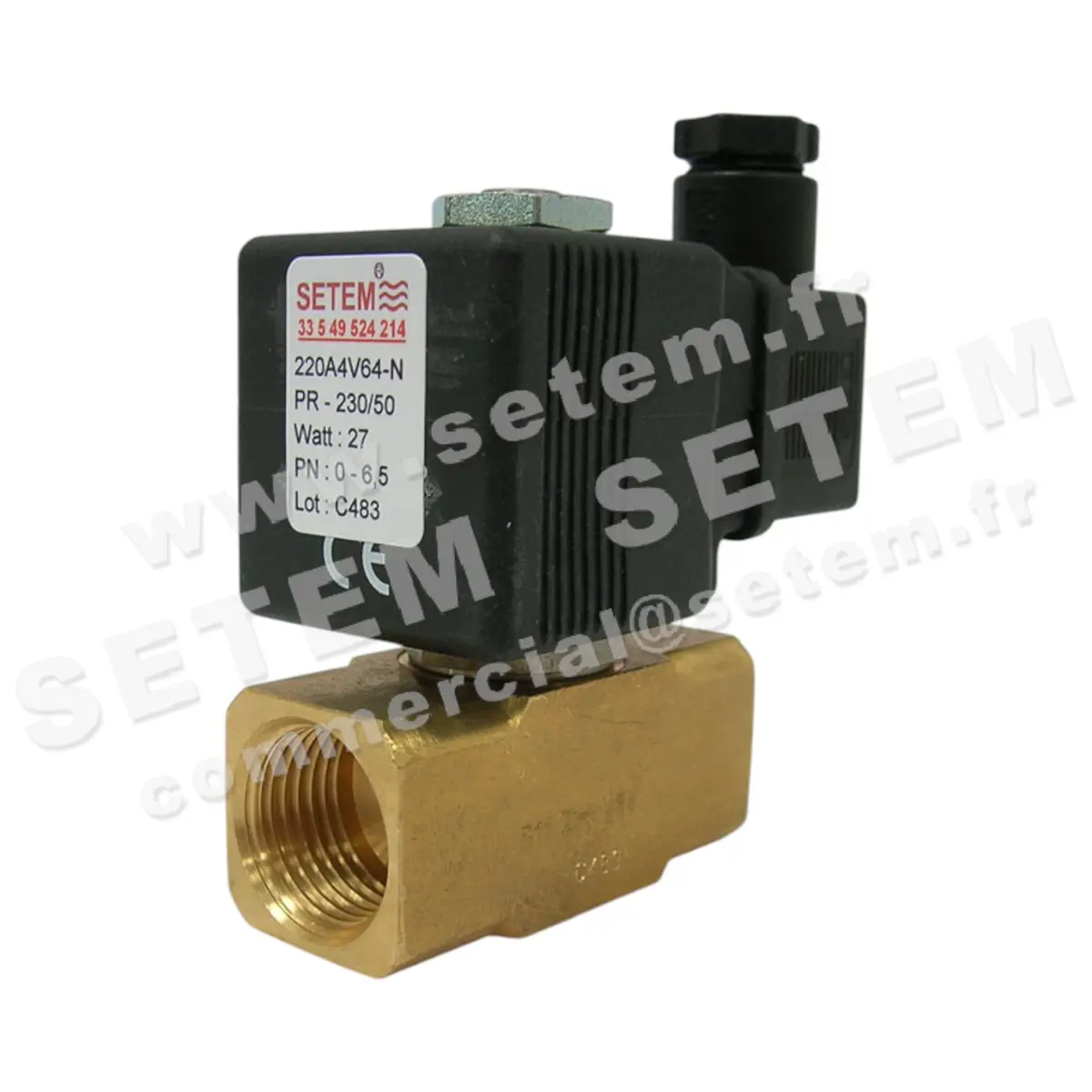6032000128-ELECTROVANNE SETEMVANNE 220A4V64NPR 5