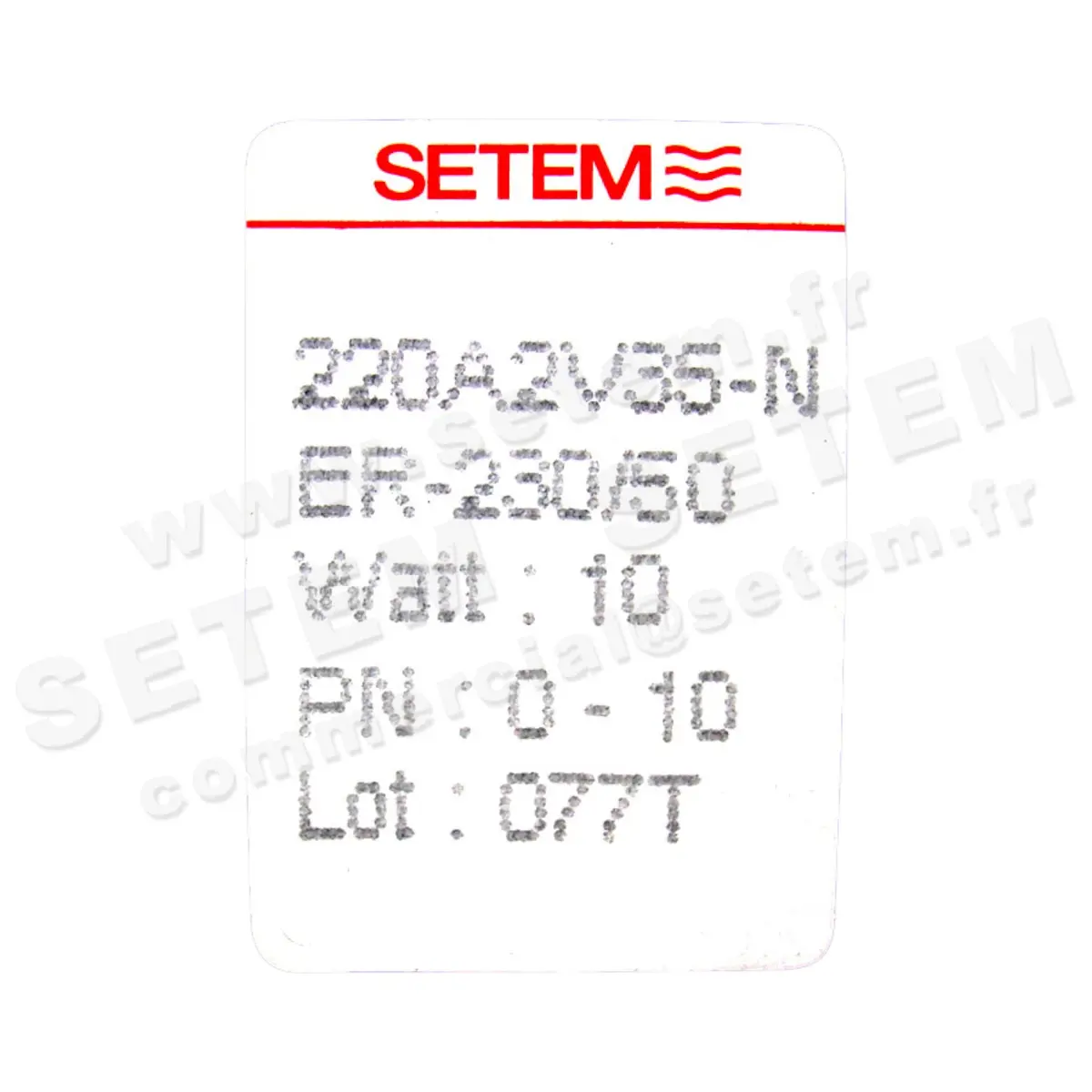 6032000130-ELECTROVANNE SETEMVANNE 220A2V35NER 2