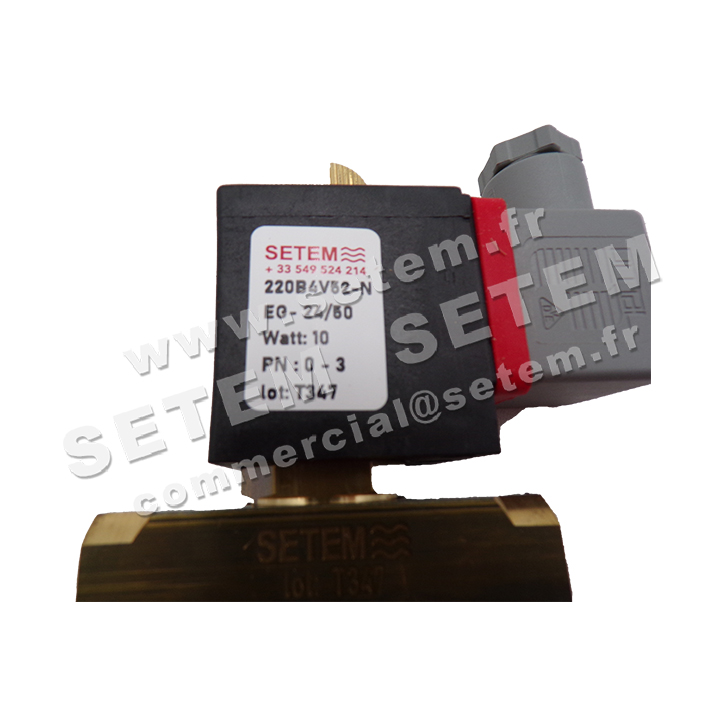 6032000142-ELECTROVANNE SETEM 220B4V52NEG 2