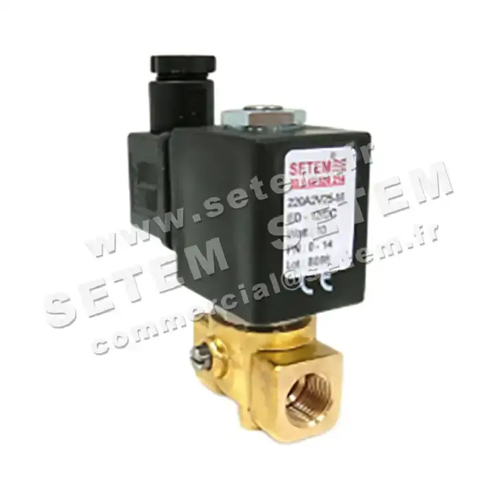 6032000143-ELECTROVANNE SETEMVANNE 220A2V25MED