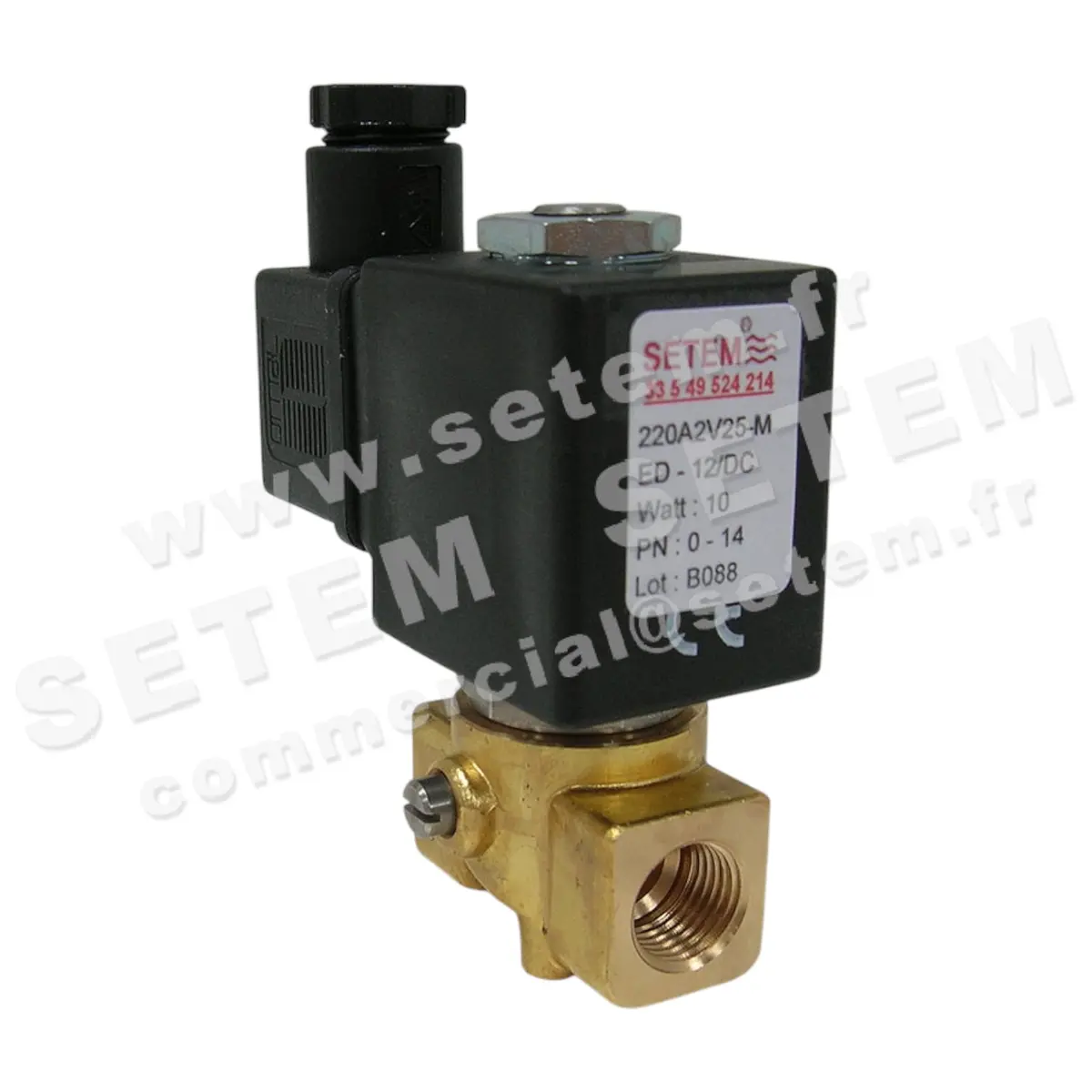 6032000143-ELECTROVANNE SETEMVANNE 220A2V25MED 5