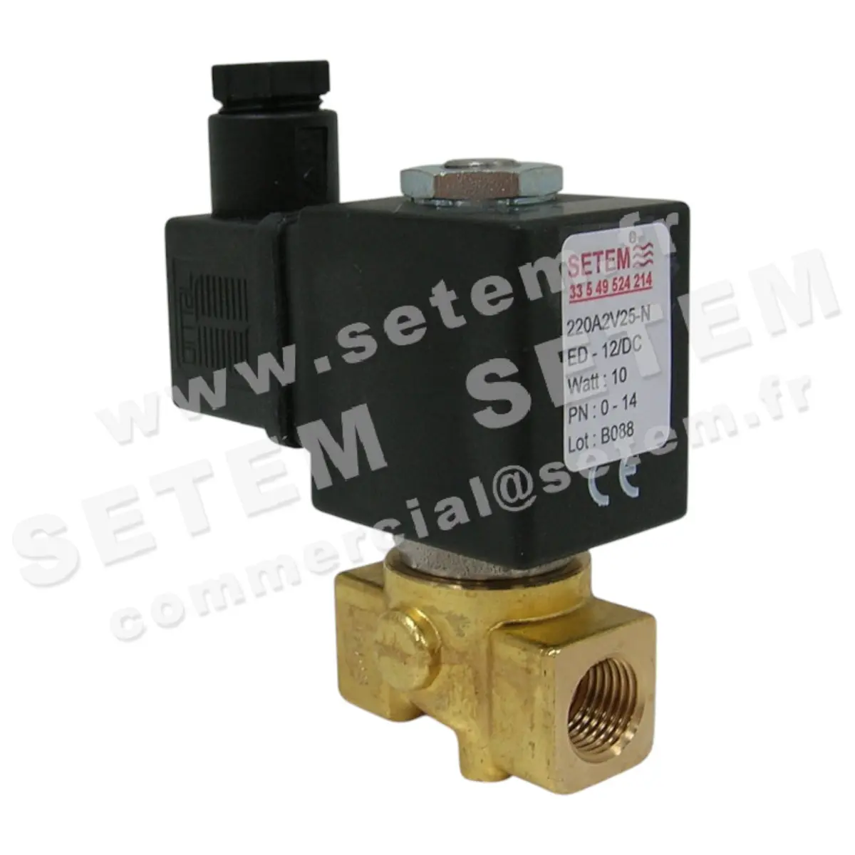 6032000144-ELECTROVANNE SETEMVANNE 220A2V25NED 5