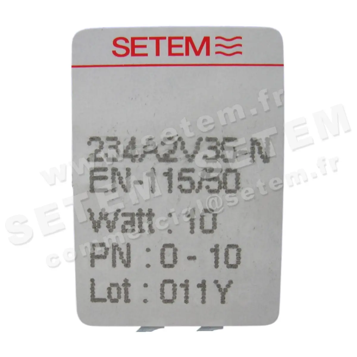 6032000220-ELECTROVANNE SETEMVANNE 234A2V35NEN 2