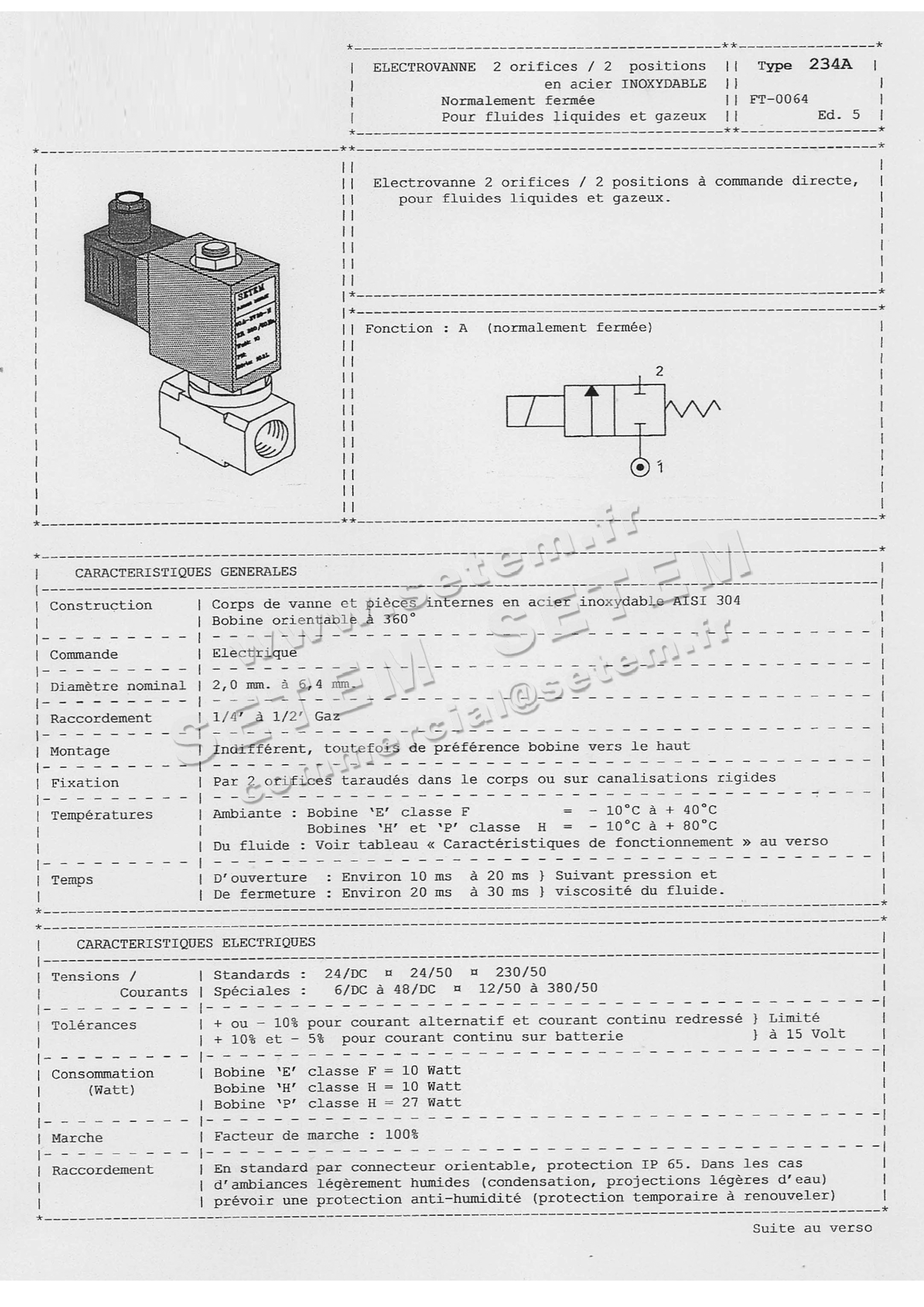 6032000221-ELECTROVANNE SETEM 234A2V35NEF 3