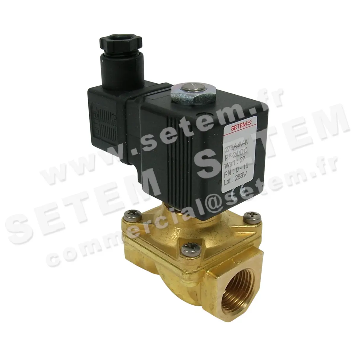 6032000250-ELECTROVANNE SETEMVANNE 275A4VNPF 5