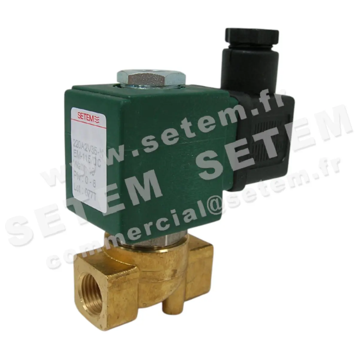 6032000280-ELECTROVANNE SETEMVANNE 220A2V35NEM 5