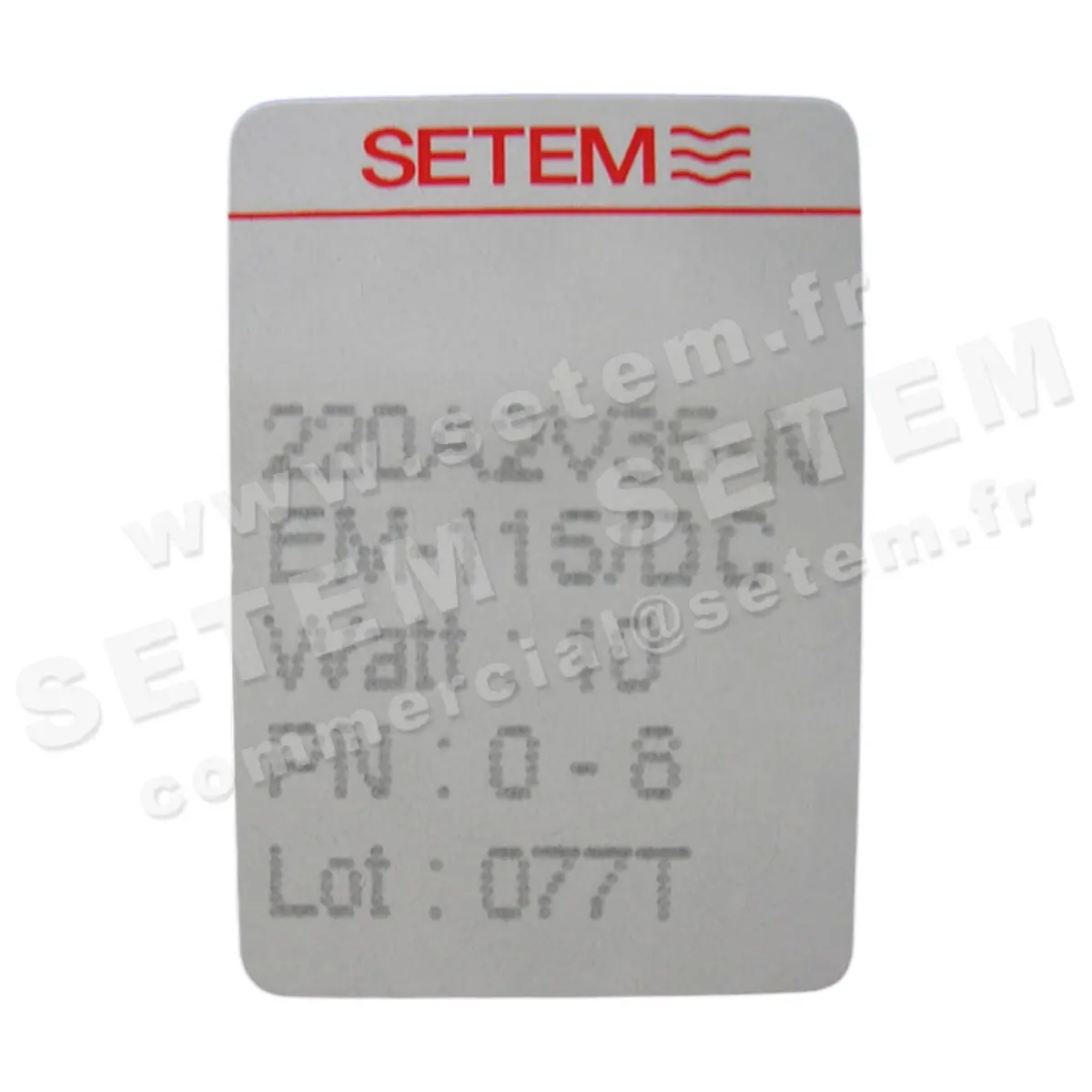 6032000280-ELECTROVANNE SETEMVANNE 220A2V35NEM 2