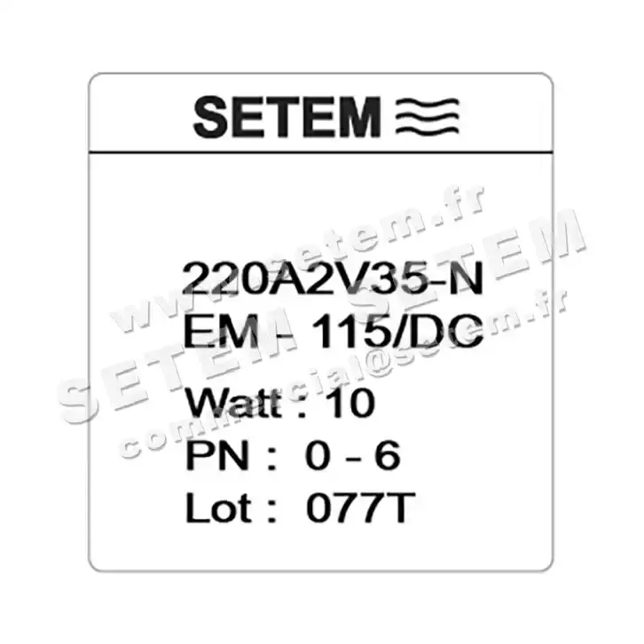 6032000280-ELECTROVANNE SETEMVANNE 220A2V35NEM 4