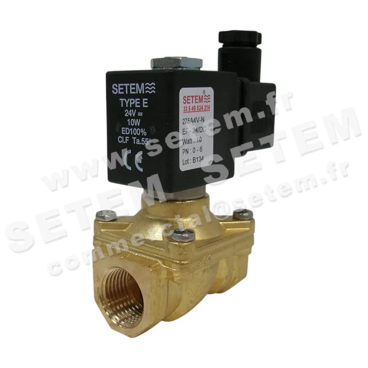 6032000284-ELECTROVANNE SETEMVANNE 275A4VNEF 2