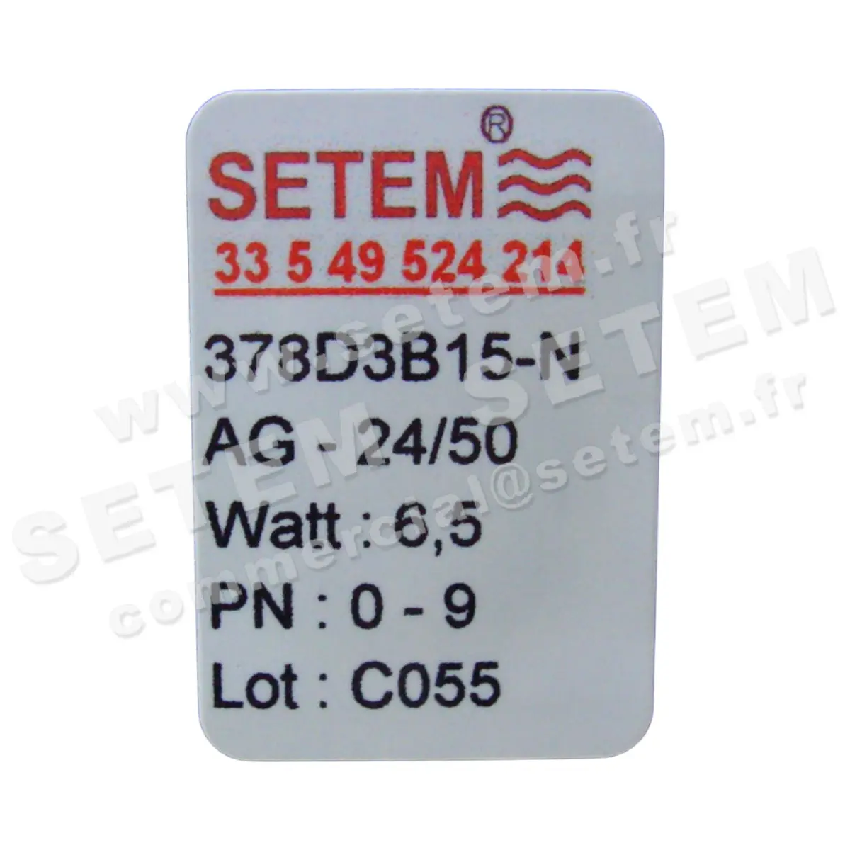6032000322-ELECTROVANNE SETEMVANNE 378D3B15NAG 2