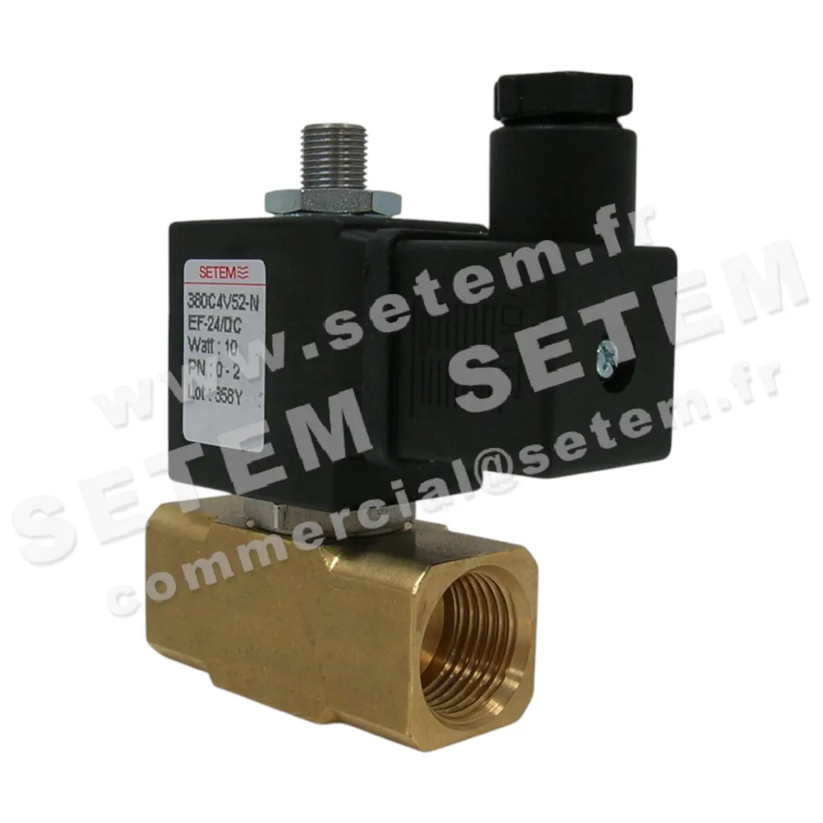 6032000374-ELECTROVANNE SETEMVANNE 380C4V52NEF 4