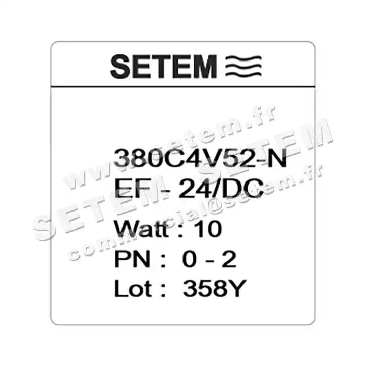 6032000374-ELECTROVANNE SETEMVANNE 380C4V52NEF 3