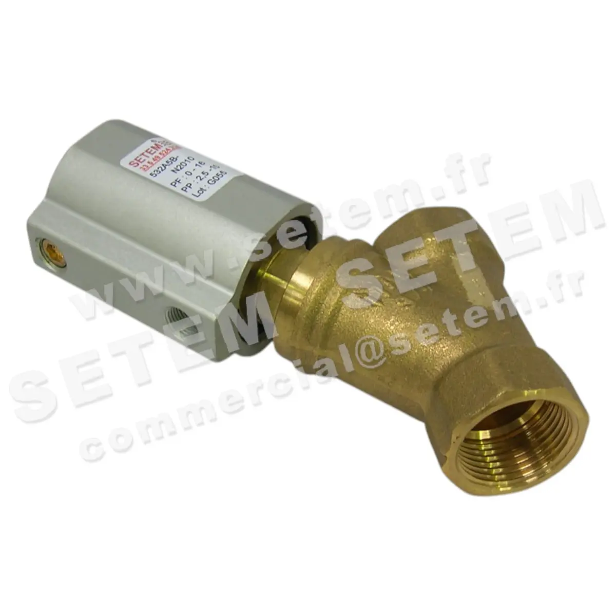 6032000542-ELECTROVANNE SETEMVANNE 532A5BN2010