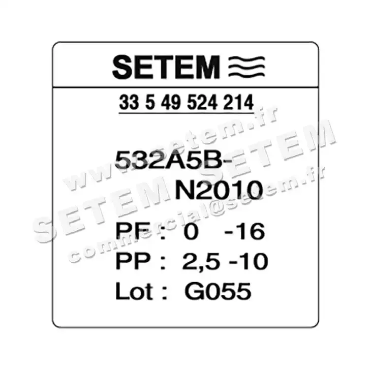 6032000542-ELECTROVANNE SETEMVANNE 532A5BN2010 3