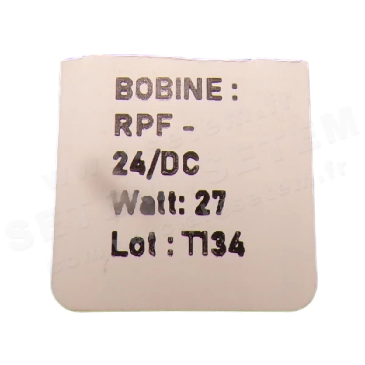 6032000551-BOBINE SETEM RPF-24VDC