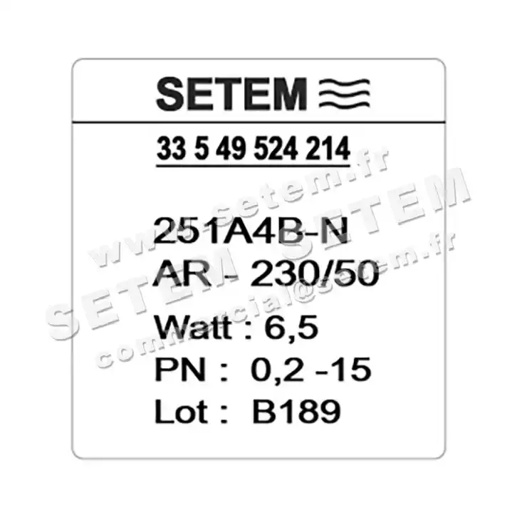 6032000620-ELECTROVANNE SETEMVANNE 251A4BNAR 2