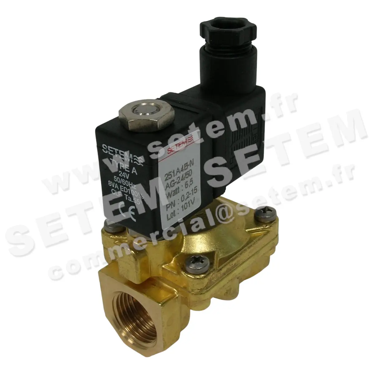 6032000630-ELECTROVANNE SETEMVANNE 251A4BNAG