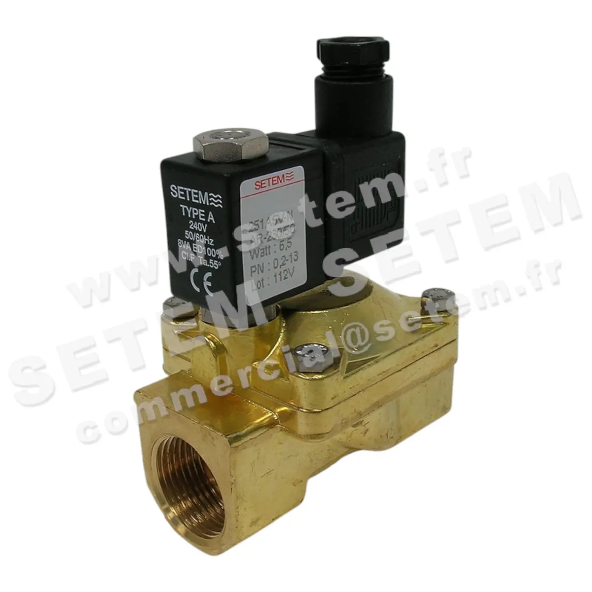 6032000687-ELECTROVANNE SETEMVANNE 251A5VNAR