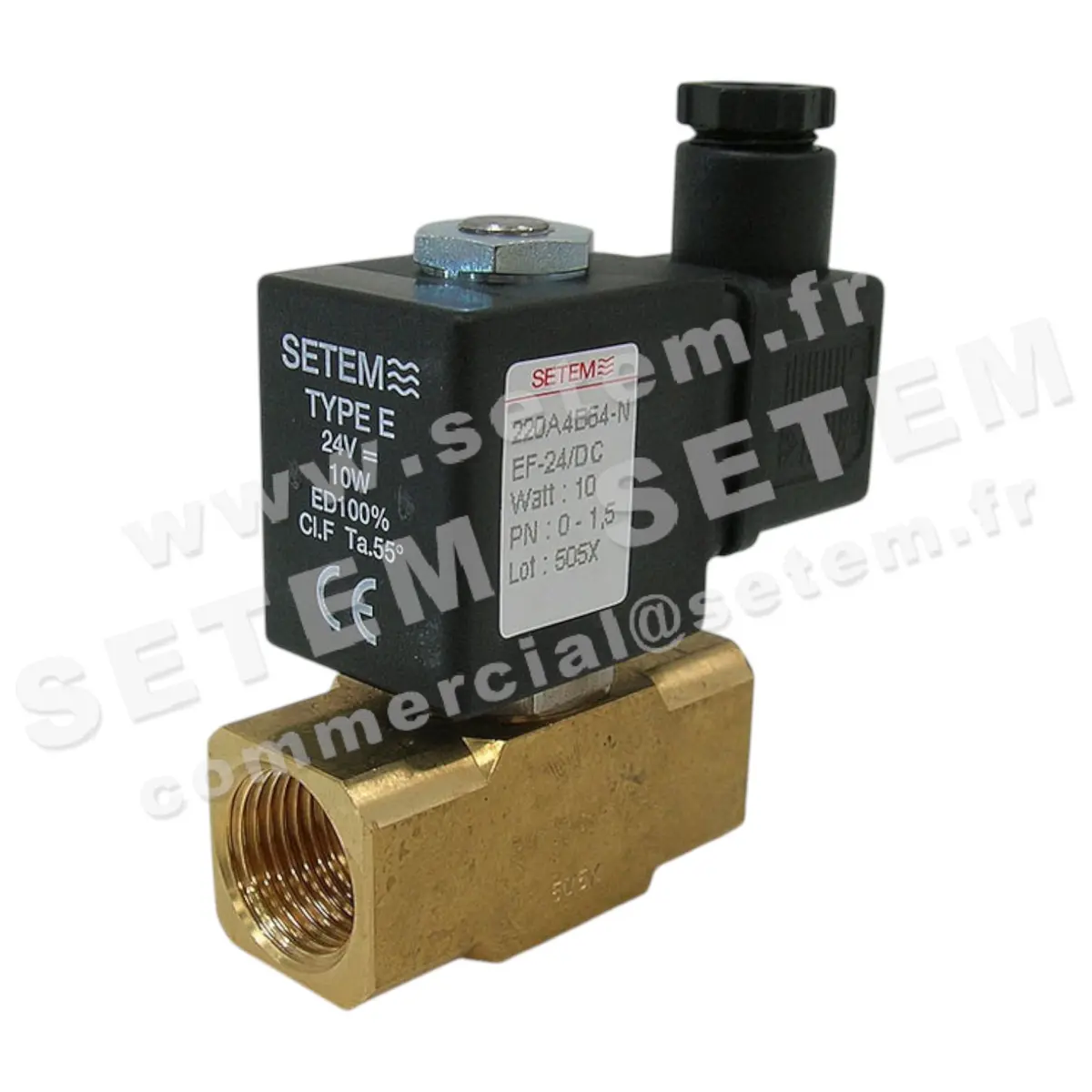 6032000791-ELECTROVANNE SETEMVANNE 220A4B64NEF