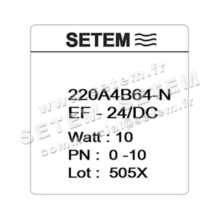 6032000791-ELECTROVANNE SETEMVANNE 220A4B64NEF 3