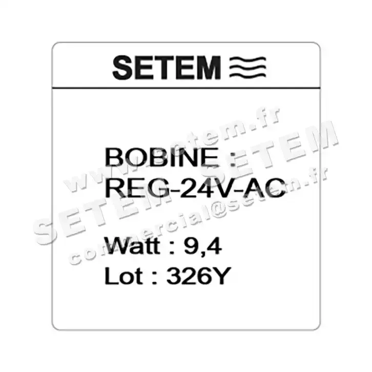 6032000806-BOBINE SETEMVANNE REG24VAC 3