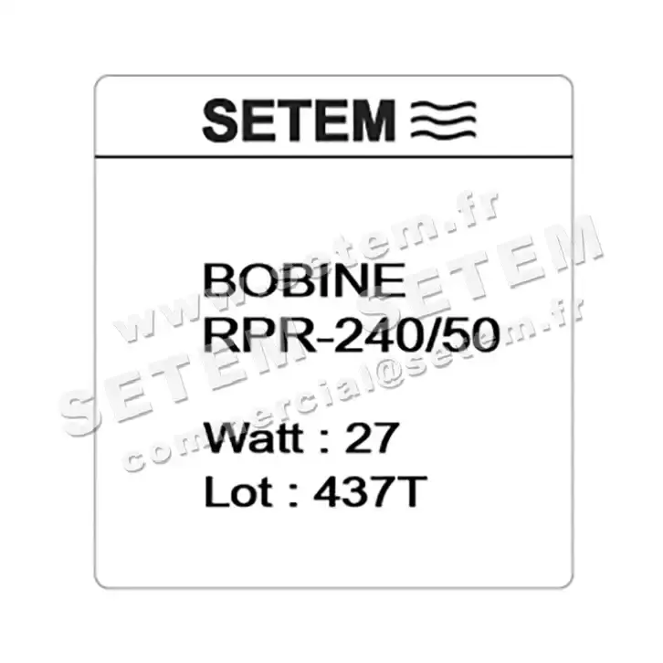 6032000807-BOBINE SETEMVANNE RPR240.50 3