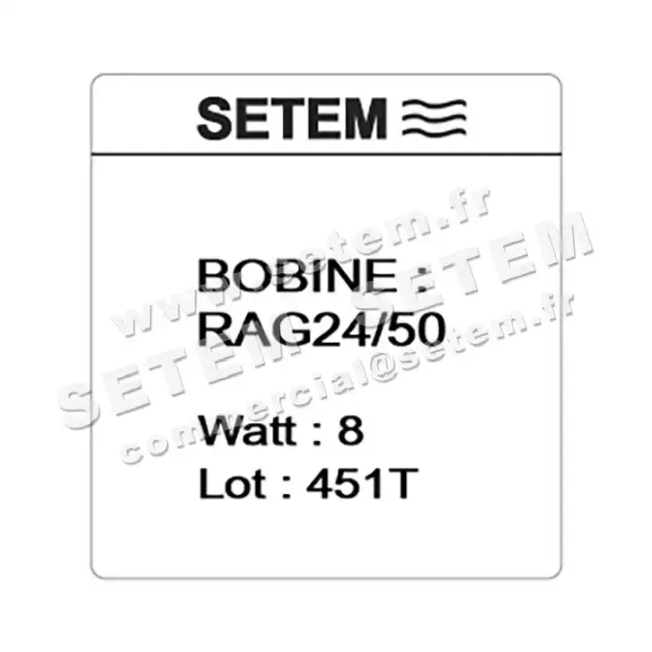 6032000819-BOBINE SETEMVANNE A 8VA 24VAC 3