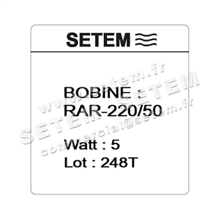 6032000820-BOBINE SETEMVANNE A 8VA 240VAC 3