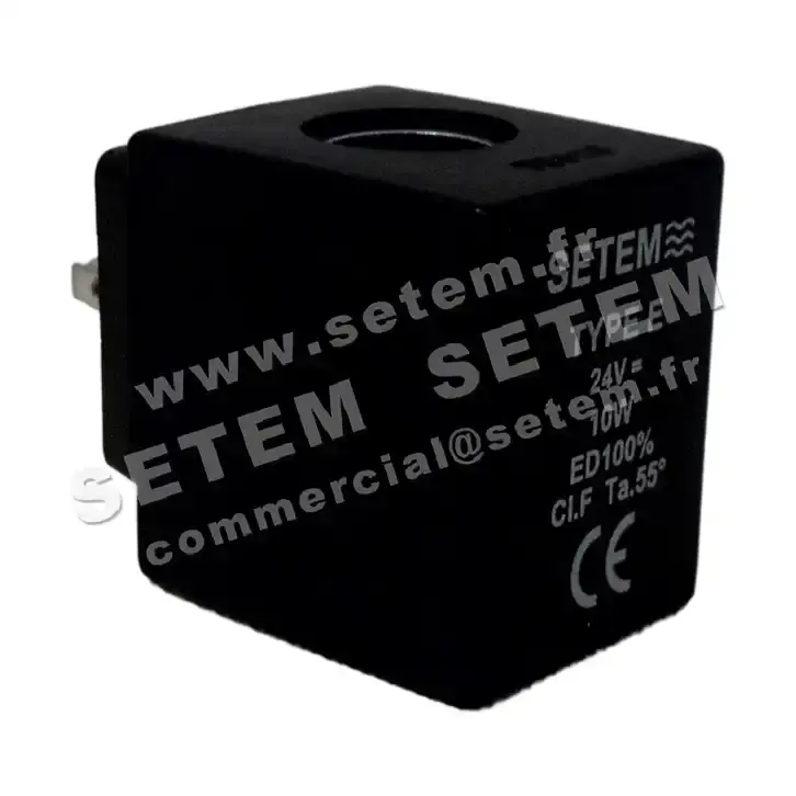 6032000831-BOBINE SETEMVANNE E 15VA 24VDC