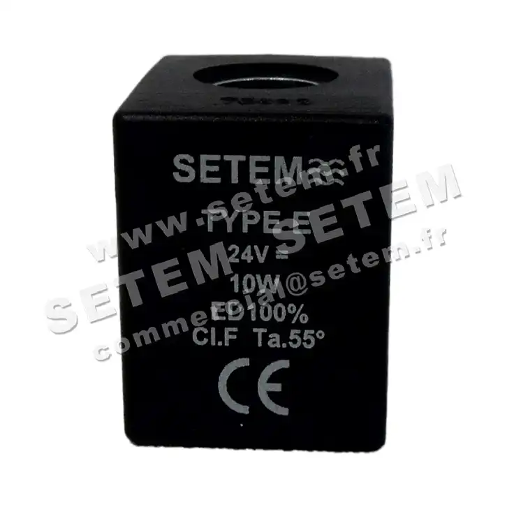 6032000831-BOBINE SETEM E 15VA 24VDC 2