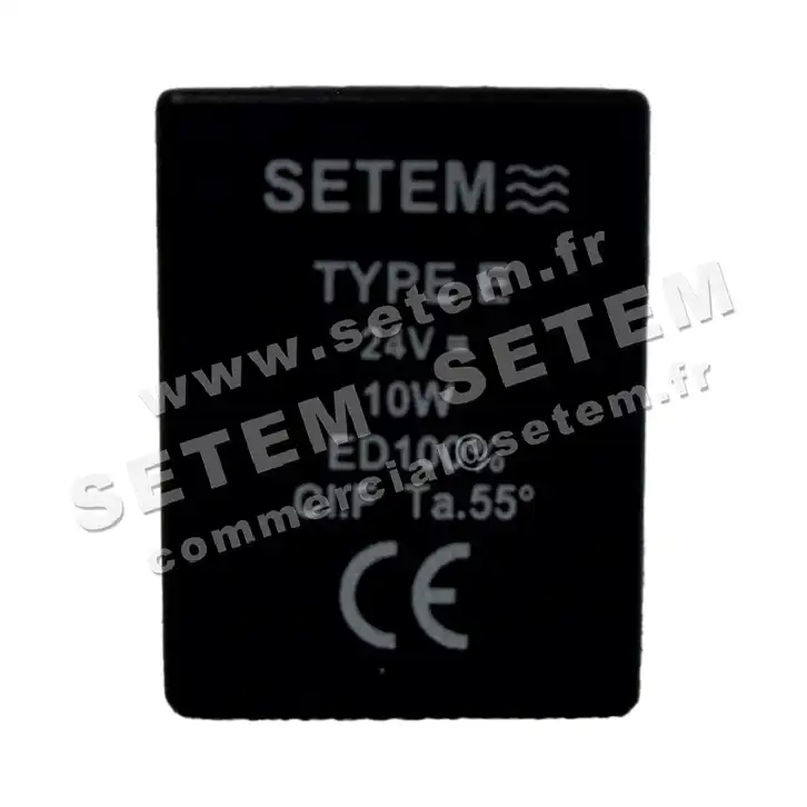 6032000831-BOBINE SETEM E 15VA 24VDC 7