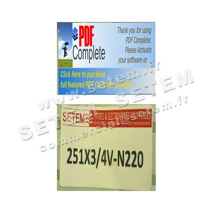 6032000909-MEMBRANE 251X3/4VN220 SETEM