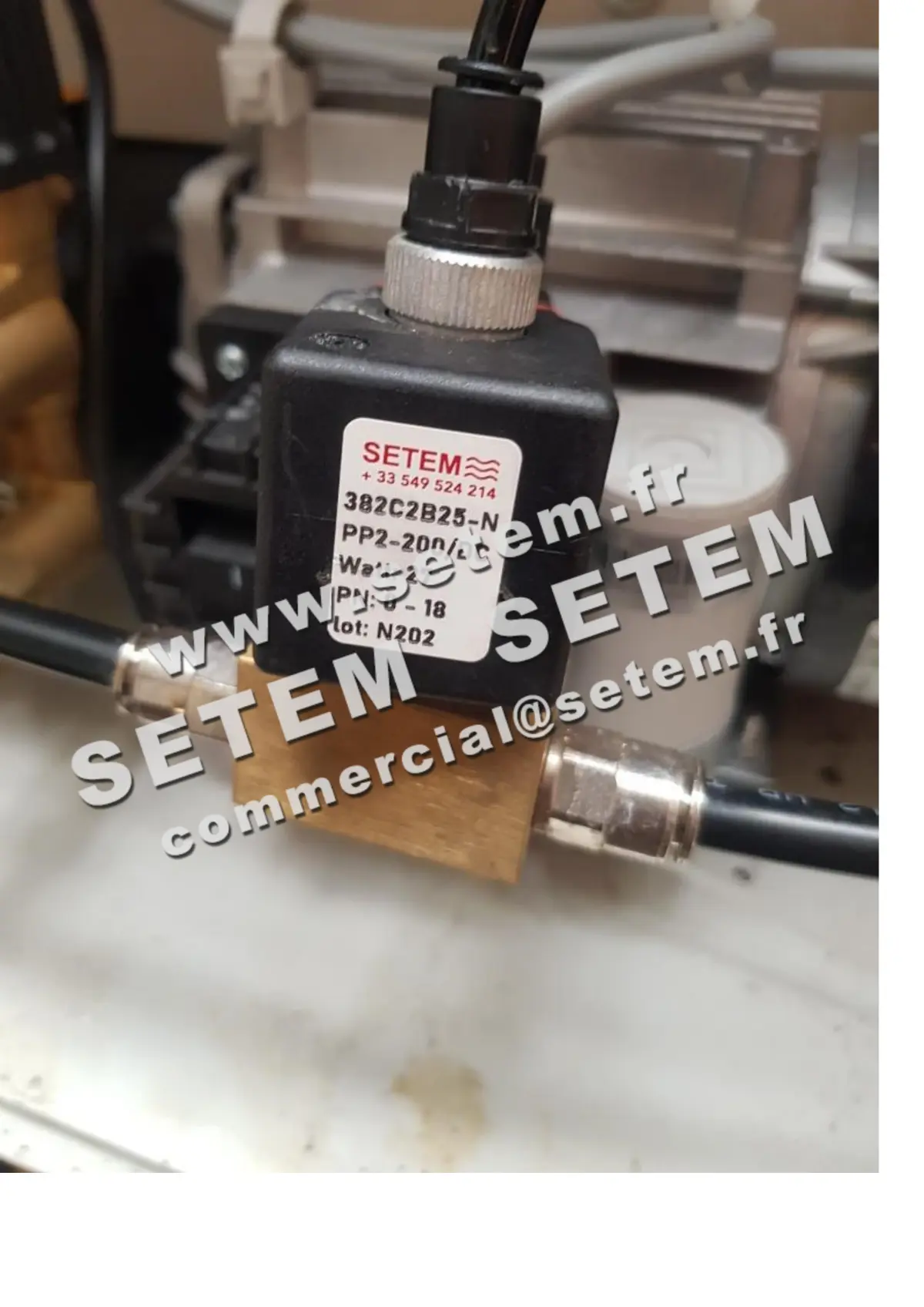 6032001006-ELECTROVANNE SETEMVANNE 382C2B25-NPP2.200/DC