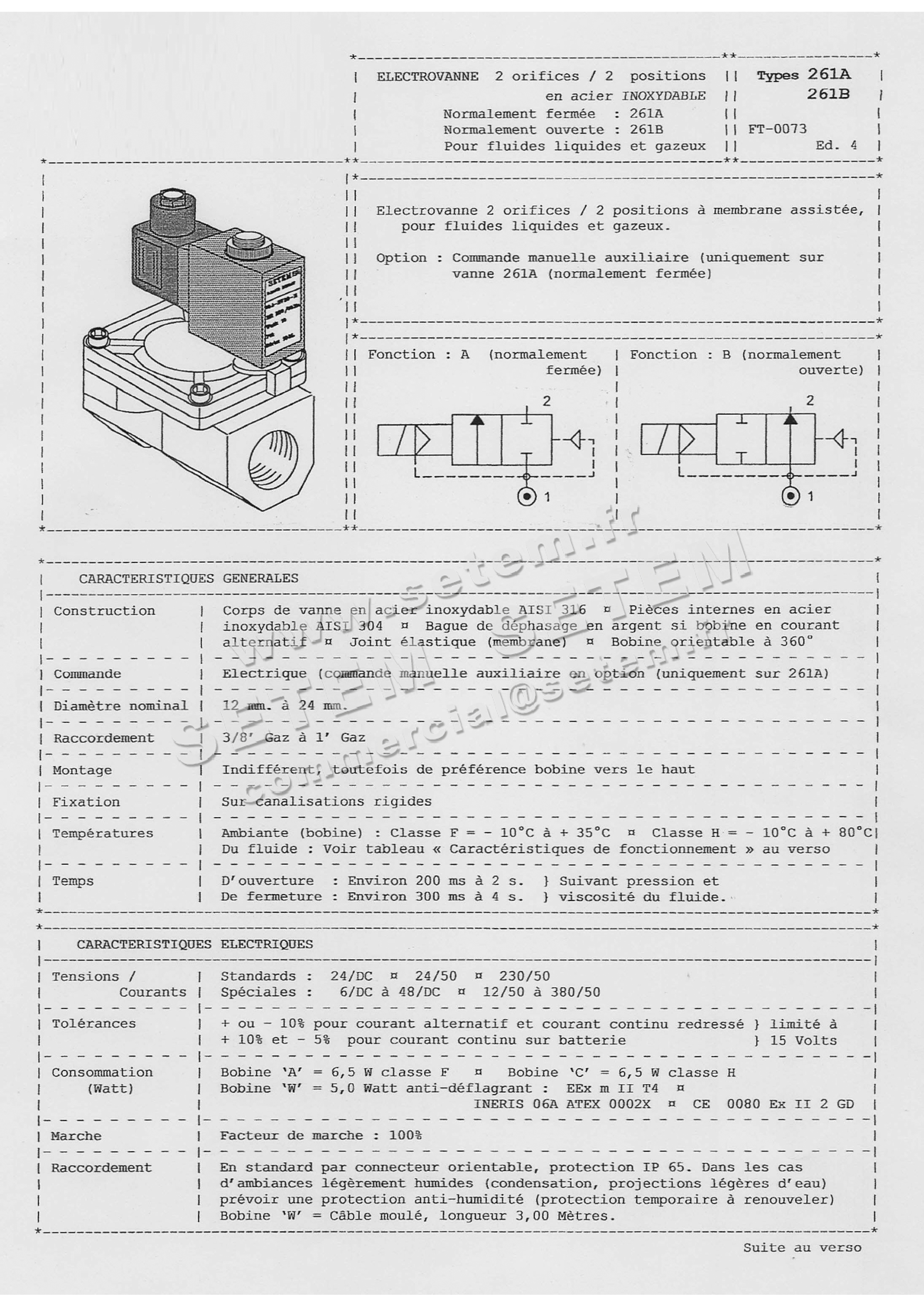 6032002049-ELECTROVANNE SETEM 261B5VNAF 2