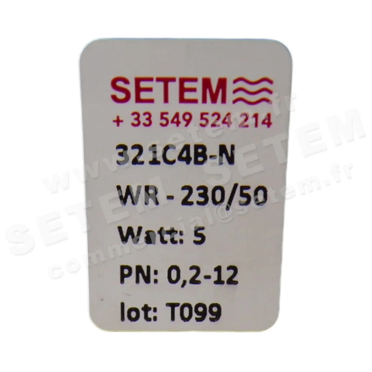 6032002564-ELECTROVANNE S.E.T.E.M 321C4BNWR