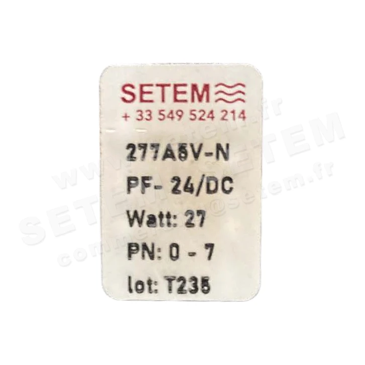 ELECTROVANNE 277A5VNPF 2