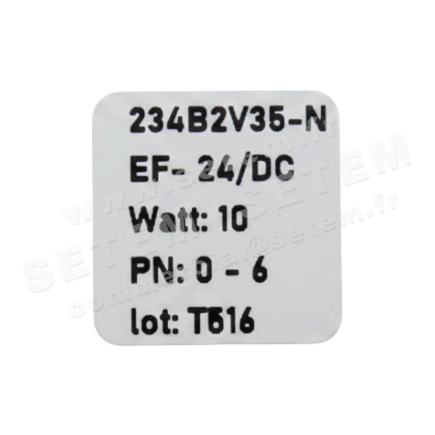 ELECTROVANNE 234B2V35NEF 3