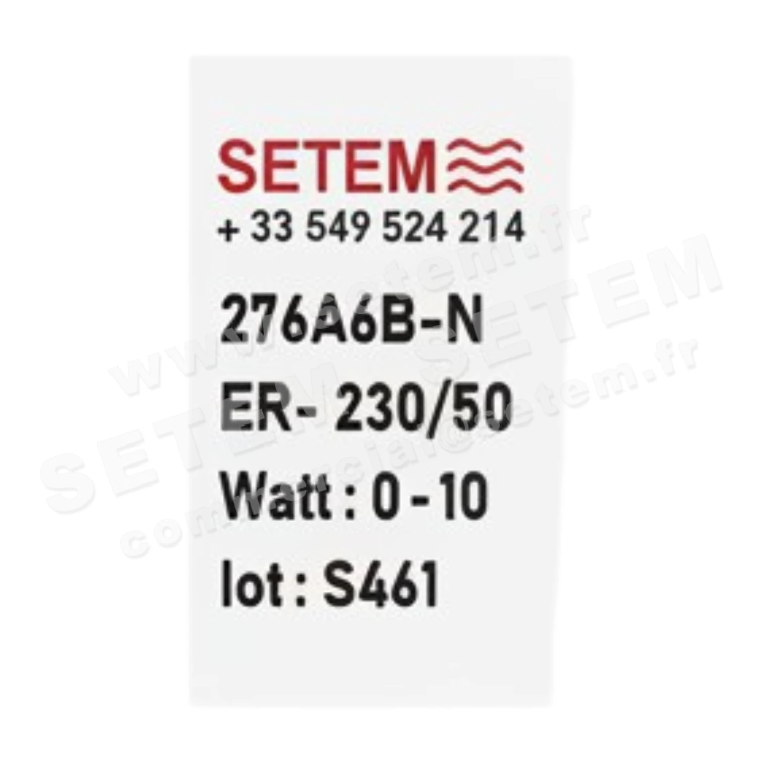 ELECTROVANNE 276A6BNER 2